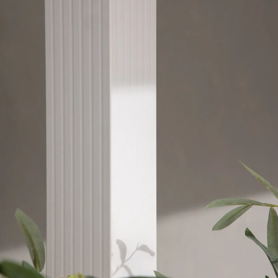 Alumiiniumist pergola Lazio, valge, 300x300x250, 6059-006 – 4