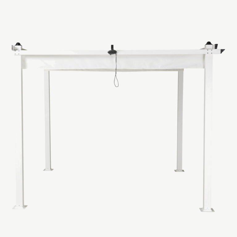 Alumiiniumist pergola Lazio, valge, 300x300x250, 6059-006 6059-006