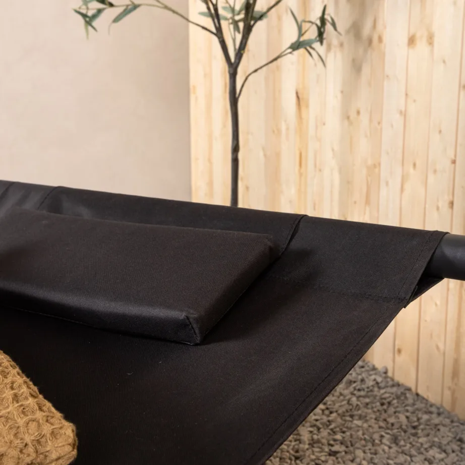 Metallist võrkkiik Gordo, must, 9569-888 – 9