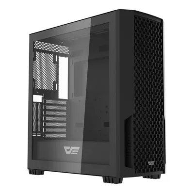 Mid tower korpus Darkflash DF2100, karastatud klaas, must