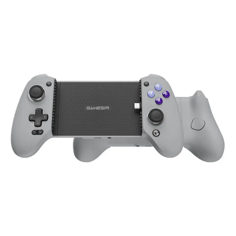 Mobiilimängude kontroller GameSir G8 Galileo USB-C ja telefonihoidjaga