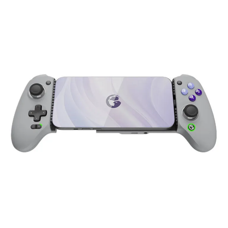 Mobiilimängude kontroller GameSir G8 Galileo USB-C ja telefonihoidjaga