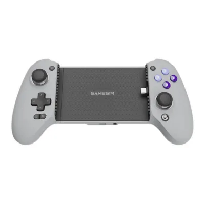 Mobiilimängude kontroller GameSir G8 Galileo USB-C ja telefonihoidjaga