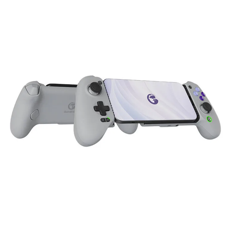 Mobiilimängude kontroller GameSir G8 Galileo USB-C ja telefonihoidjaga