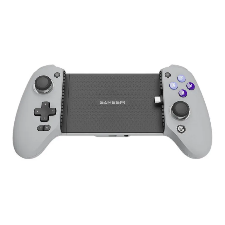 Mobiilimängude kontroller GameSir G8 Galileo USB-C ja telefonihoidjaga