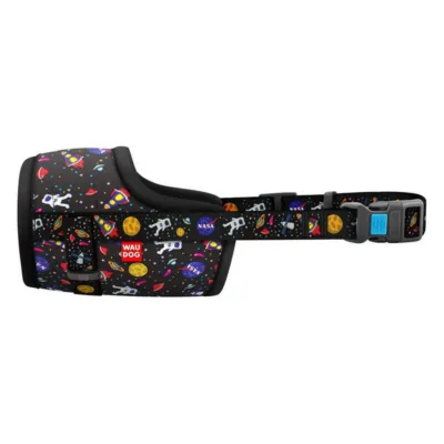 NASA mustriga koeramuser Waudog M (19–26 cm)