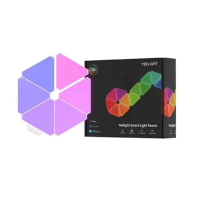 Nutikad valguspaneelid Yeelight YLFWD-012 (6 tk, Wi-Fi, RGB, Razer Chroma tugi)