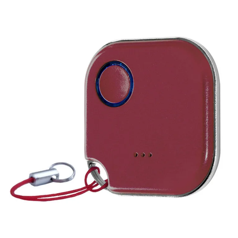 Nutikas Bluetooth-nupp Shelly BLU Button 1 (punane, kuni 4 funktsiooni)