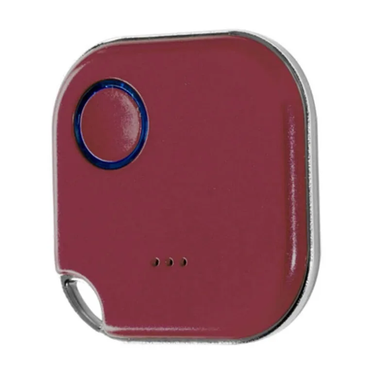 Nutikas Bluetooth-nupp Shelly BLU Button 1 (punane, kuni 4 funktsiooni)