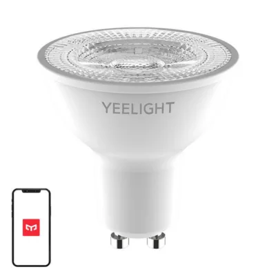 Nutikas GU10 pirn Yeelight GU10 YLDP004, 4.8W, Wi-Fi, hämardatav