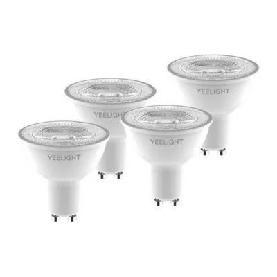 Nutikas GU10 pirn Yeelight W1 LED, hämardatav, Wi-Fi (4 tk, 4.8W)