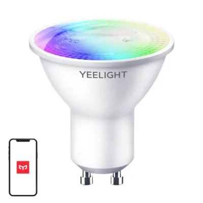 Nutikas GU10 pirn Yeelight W1 (värviline, Wi-Fi, 5W)