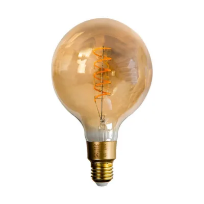 Nutikas LED hõõgpirn Shelly Vintage G125, 4W, E27, WiFi