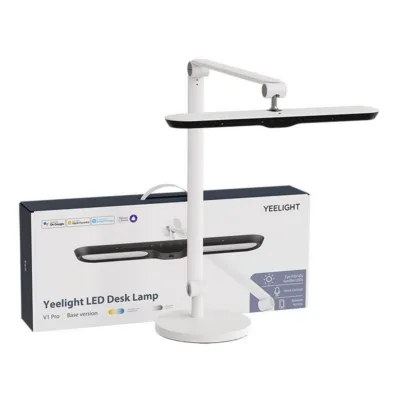 Nutikas LED laualamp Yeelight V1 Pro (valge, 12W, Ra95, Base)