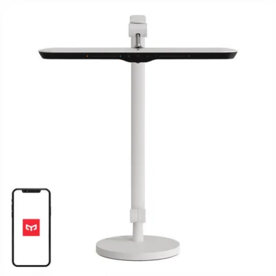Nutikas LED laualamp anduritega Yeelight V1 Pro, valge (aluse ja Wi-Fi-ga, Ra95)