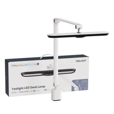 Nutikas LED-lauavalgusti Yeelight V1 Pro (Ra95, 12W, Wi-Fi, klambriga)