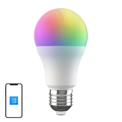 Nutikas LED pirn Broadlink LB4E27 (9W, A60, WiFi, häälejuhtimine)