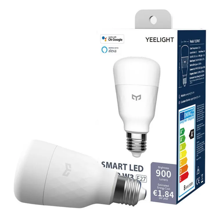 Nutikas LED pirn Yeelight W3 E27, 8W, dimmitav, Wi-Fi