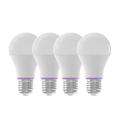 Nutikas LED pirn Yeelight W4 E27, hämardatav, 9 W, 2700–6500 K, komplektis 4 tk