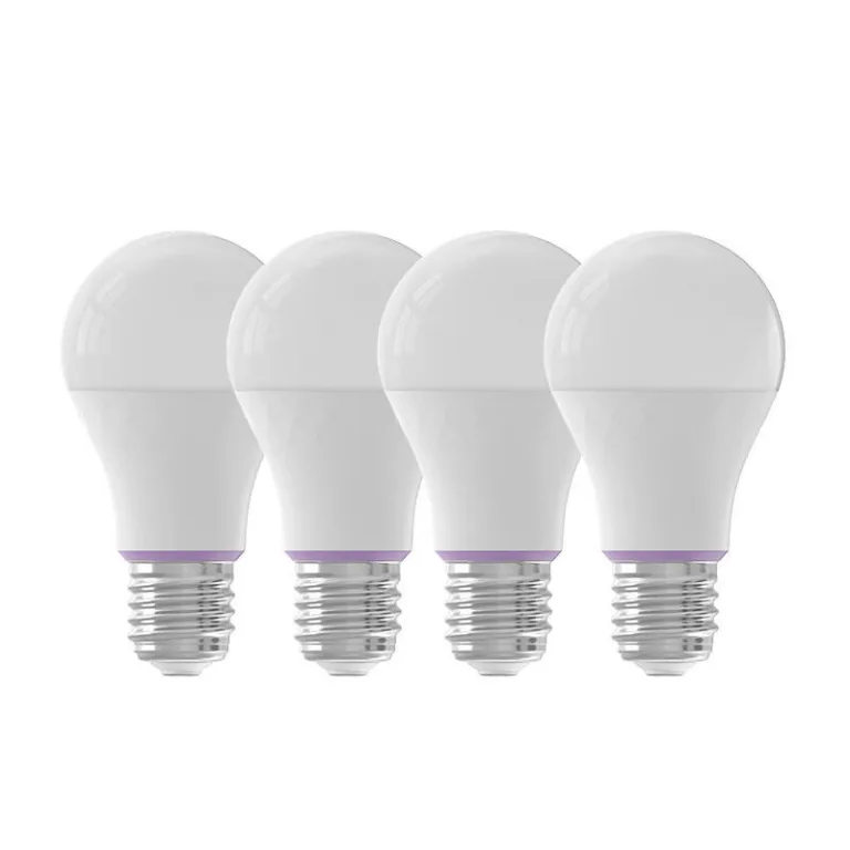 Nutikas LED pirn Yeelight W4 E27, hämardatav, 9 W, 2700–6500 K, komplektis 4 tk