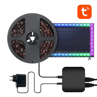 Nutikas LED ribavalgus Avatto SLS06 55–65'' (HDMI, Wi-Fi, Tuya, Alexa)
