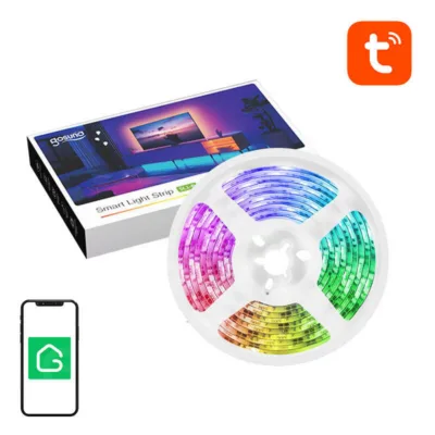 Nutikas LED valgusriba Gosund SL1, RGB, 2,8 m, WiFi, Tuya