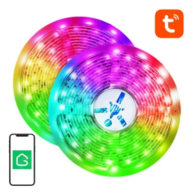 Nutikas LED valgusriba NiteBird SL3, WiFi RGB, 2×5 m, Tuya ühilduvus