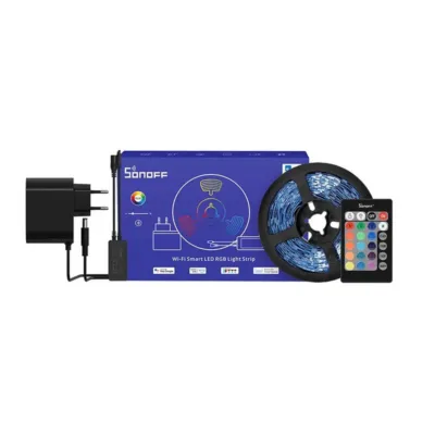 Nutikas LED valgusriba Sonoff L2 Lite 5m – Wi-Fi RGB valgusriba puldi ja äpiga