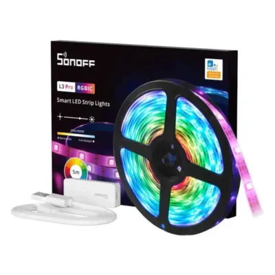 Nutikas LED valgusriba Sonoff L3 Pro 5 m RGBIC, WiFi