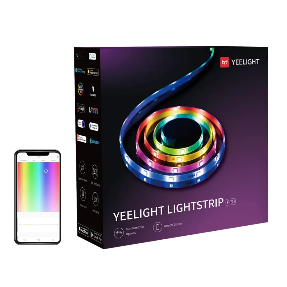 Nutikas LED valgusriba Yeelight Lightstrip Pro 2m (Wi-Fi, Apple HomeKit, laiendatav) – 5