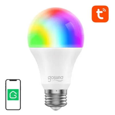 Nutikas RGB LED pirn Gosund WB4, E27, 8W, Wi-Fi, 800 lm
