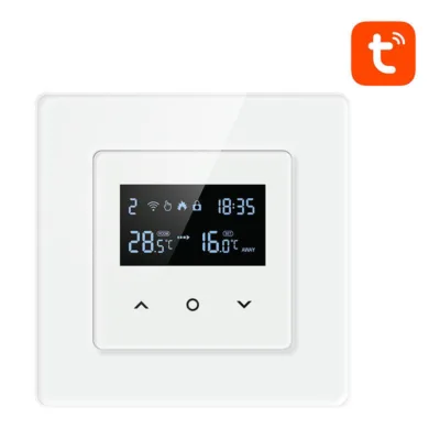 Nutikas WiFi termostaat Avatto WT200-16A-W elektriküttele (16A, Tuya)