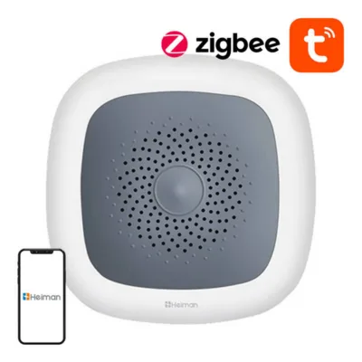 Nutikas Zigbee temperatuuri- ja niiskusandur Heiman HS1HT (Tuya)