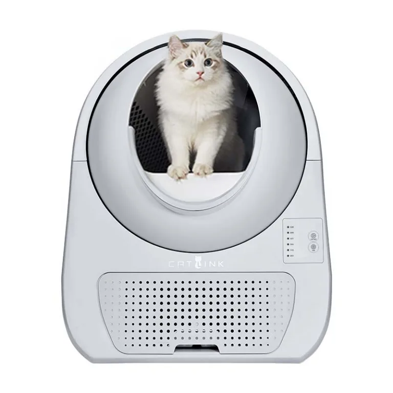 Nutikas isepuhastuv kassiliivakast CatLink Scooper Young CL-03 (13L, hall)