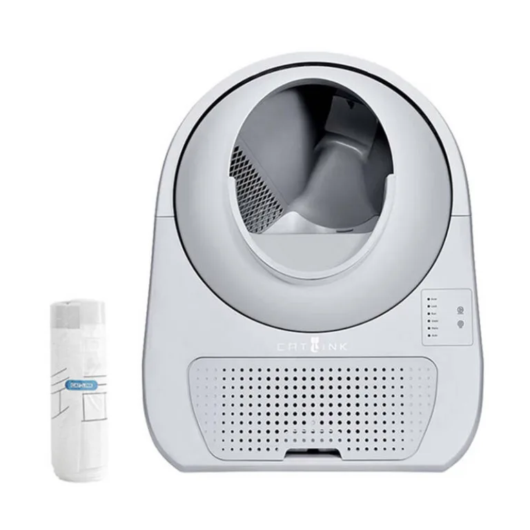 Nutikas isepuhastuv kassiliivakast CatLink Scooper Young CL-03 (13L, hall)