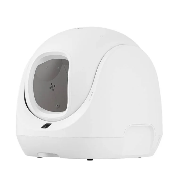 Nutikas isepuhastuv kassiliivakast Catlink BayMax (7 l, äpiga juhitav)