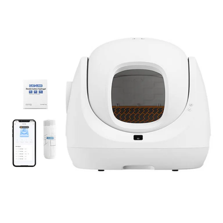 Nutikas isepuhastuv kassiliivakast Catlink BayMax (7 l, äpiga juhitav)