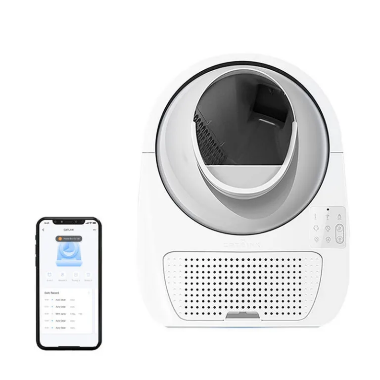 Nutikas isepuhastuv kassiliivakast Catlink Pro-X Luxury (CL-08, Wi-Fi, 13 l)