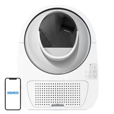 Nutikas isepuhastuv kassiliivakast Catlink Pro-X Luxury (CL-08, Wi-Fi, 13 l)