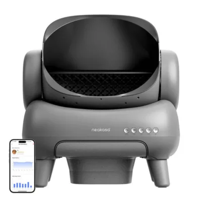 Nutikas isepuhastuv kassiliivakast Neakasa M1 (Wi-Fi, 12V, äpiga)