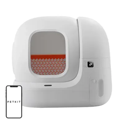 Nutikas isepuhastuv kassiliivakast PetKit Pura MAX OLED Wi-Fi PURA AIR