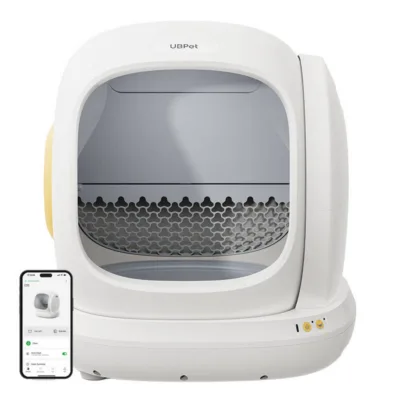 Nutikas isepuhastuv kassitualett UBPet UCAT C20 (WiFi, 38 dB, 3,3 l)