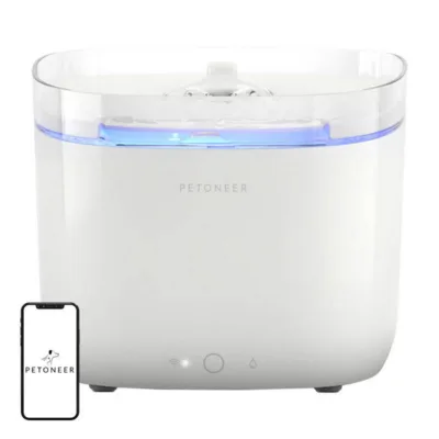 Nutikas joogipurskkaev UV-steriliseerimise ja Wi-Fi-ga Petoneer WF001, 1.9L, USB