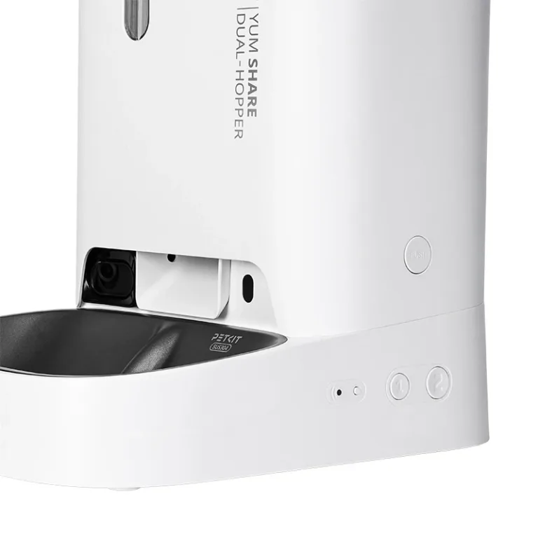 Nutikas kahekambriline toidudispenser kassile PetKit Yumshare Dual Hopper, 5L, kaamera ja äpijuhtimine