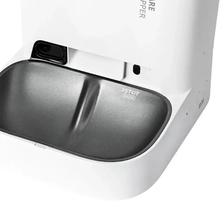 Nutikas kahekambriline toidudispenser kassile PetKit Yumshare Dual Hopper, 5L, kaamera ja äpijuhtimine