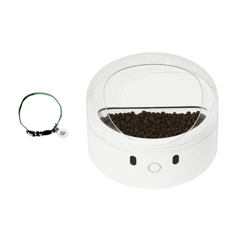 Nutikas kasside toidudosaator CatLink F03 Standard RFID-tuvastusega (400 ml)