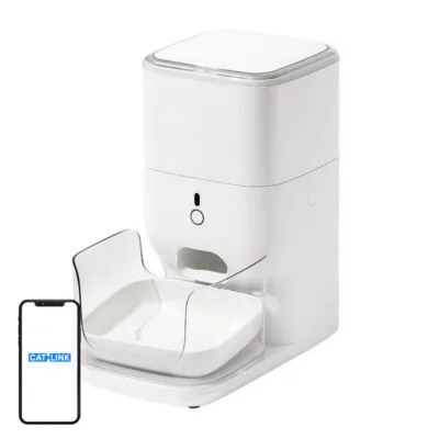 Nutikas kasside toidudosaator CatLink F04 PRO, 4 l, rakendusega juhitav
