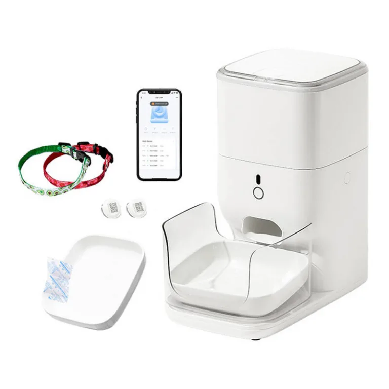 Nutikas kasside toidudosaator CatLink F04 PRO, 4 l, rakendusega juhitav