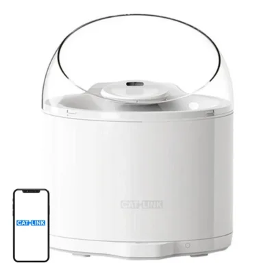Nutikas kasside veedosaator Catlink Pure 2 (2,6 l, WiFi, ultrafiltratsioon)