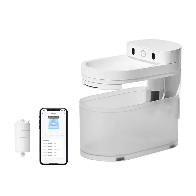 Nutikas kasside veedosaator Catlink Pure 3 (2,3 l, Wi-Fi, CL-WB-02) – sobib ka väikestele koertele